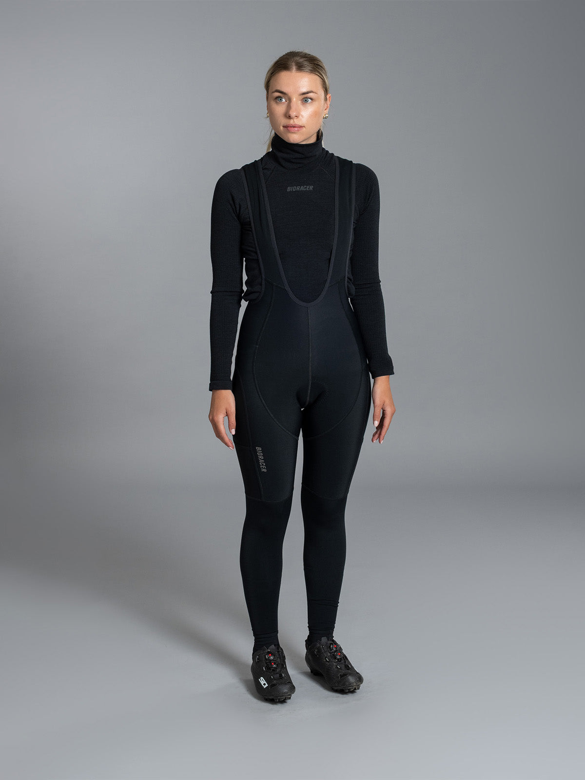 Tempest Gravel Damen-Lange Trägerhose