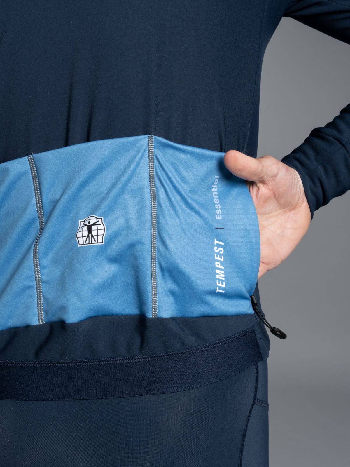 Tempest Jacket Misty Nautica