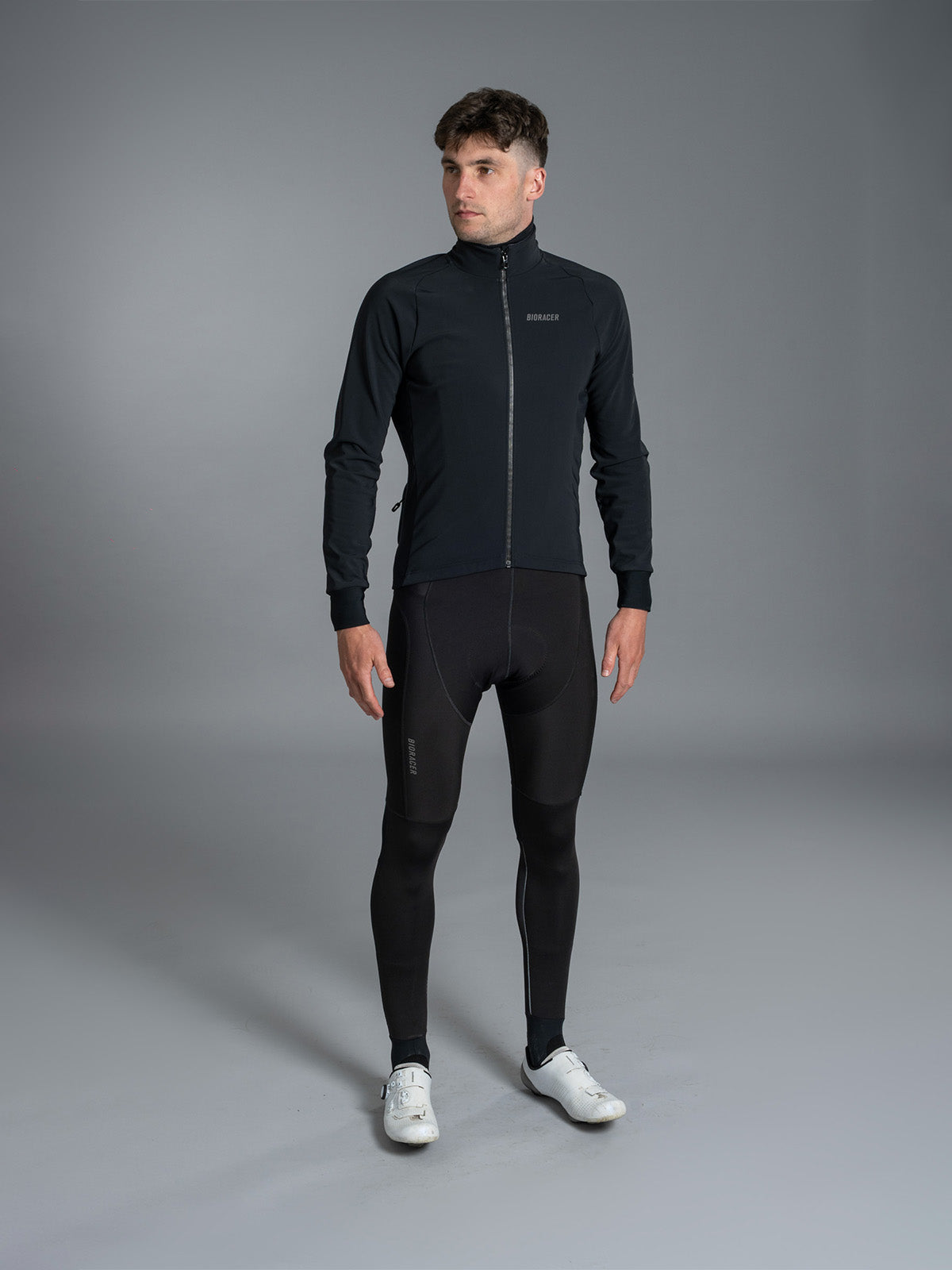 Tempest Protect Pixel Jacke Black
