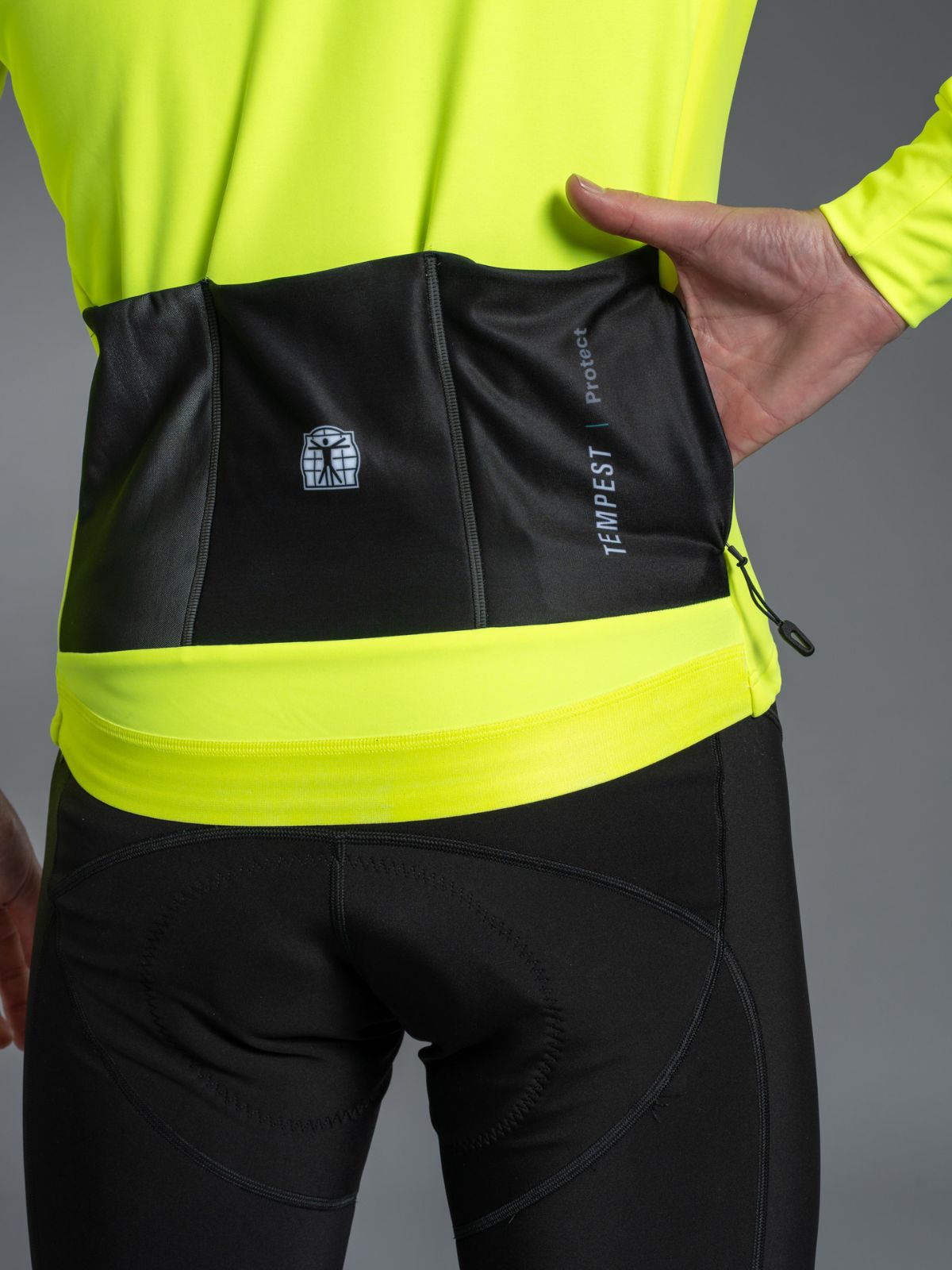 Veste Tempest Protect Pixel Jaune fluo