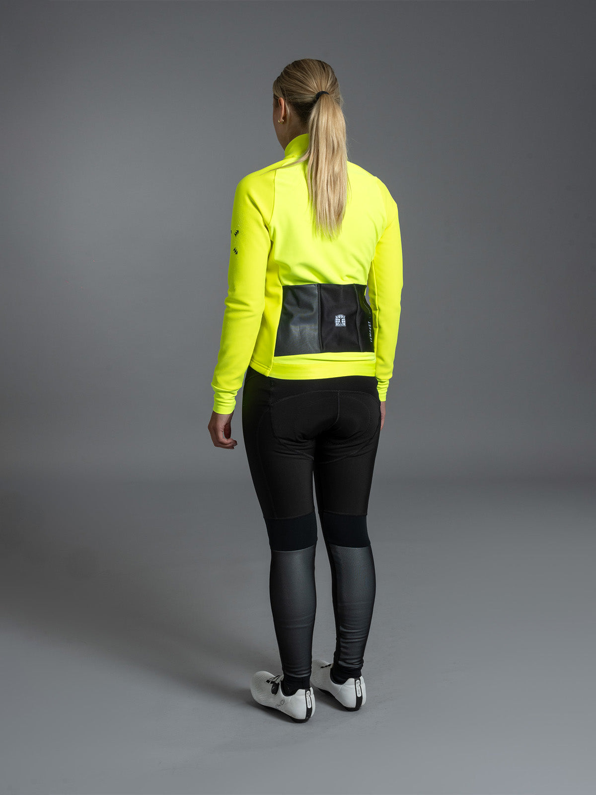 Chaqueta Tempest Protect Pixel Amarillo fluo para mujeres