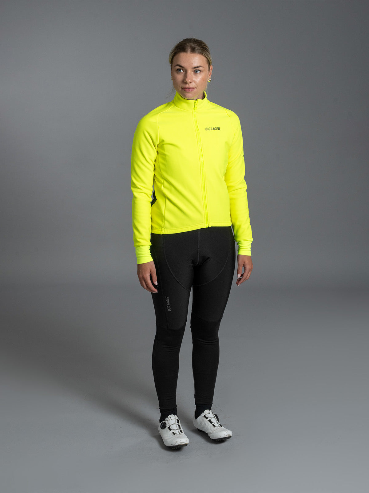 Tempest Protect Pixel Damenjacke Fluo Yellow