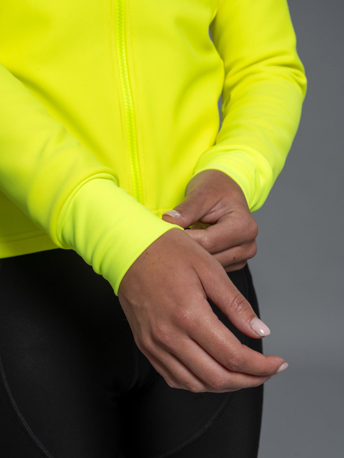 Chaqueta Tempest Protect Pixel Amarillo fluo para mujeres