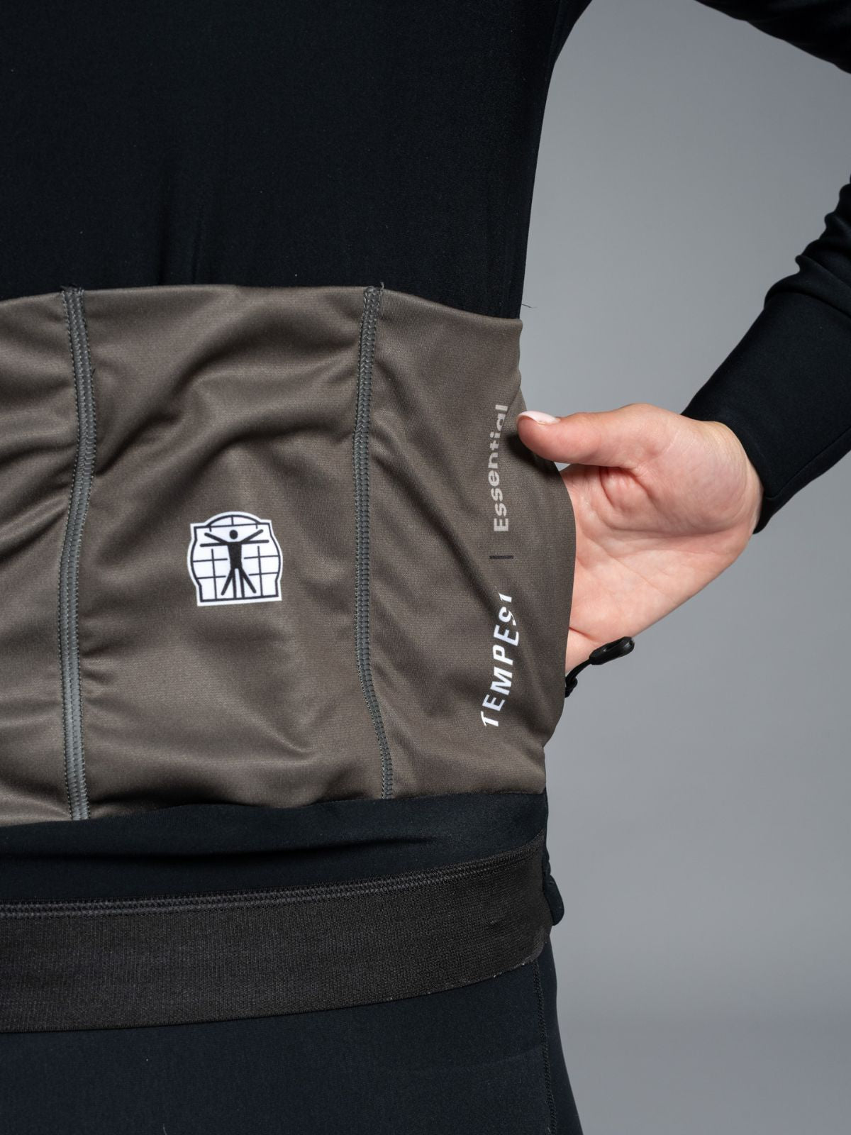 Tempest Dames Wielervest Eclipse Black